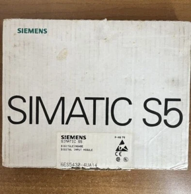 SIEMENS 6ES5451-4UA14 SIMATIC S5 Digital Input Module - Immagine 1 di 2