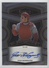 2023 Panini Select Select Company Signatures Ivan Rodriguez #SCS-IR Auto HOF