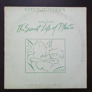 Stevie Wonder "Stevie Wonder's Journey Through The Secret Life of Plants" 2xLP - Picture 1 of 6