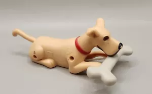 Burger King Toy 2010, Marmaduke the Movie DOG BONE 4 INCH TAIL WAGS - Picture 1 of 4