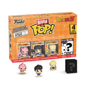 Dragon Ball Z Bitty Pop Series 3 Mini-Figure 4-Pack - Specialty - Picture 1 of 1