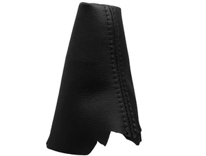 Cuffia Leva Freno 100% Vera Pelle - Ref. jpdiscoveryfnit - Picture 1 of 1