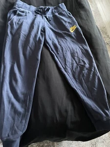 girls Nike tracksuit bottoms navy 137-146cm - Picture 1 of 3