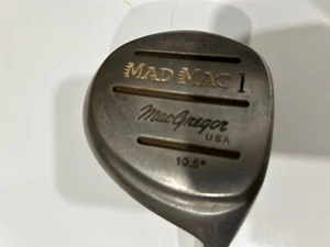 MacGregor TOUR MAD MAC Hardhead Driver - Aldila #3 Flex graphite shaft - Picture 1 of 5
