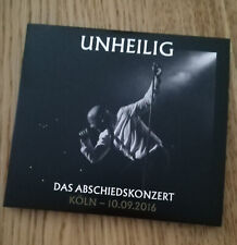 Unheilig - Das Abschiedskonzert Köln Doppel-CD NEU