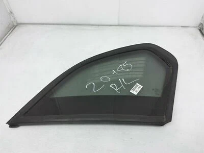 Bmw X5 2007-2013 conductor trasero izquierdo cuarto ventana cristal 51-37-7-207-881 Foto 1 de 4