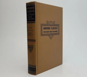 Harvard Classics Five Foot Shelf of Books #3 - Bacon Milton's Prose Those Browne - Picture 1 of 18