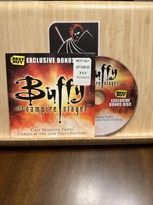 NEW Buffy the Vampire Slayer DVD Best Buy Exclusive Bonus Disc Cast Reunion ‘08 - Picture 1 of 2