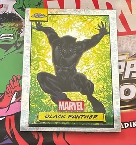 Topps Marvel Chrome # Black Panther # 53 # Base Card 🔥 - Picture 1 of 2