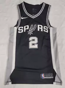 2017 Kawhi Leonard San Antonio Spurs Nike Aeroswift NBA jersey sz 40/S Small - Picture 1 of 10