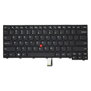Laptop Keyboard for Lenovo Thinkpad E450C T440 T460 T450 E460 W450 T440S US - Afbeelding 1 van 5