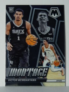 2023-24 Panini Mosaic - Montage Victor Wembanyama (RC) SA Spurs - Picture 1 of 2