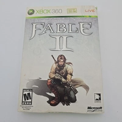 Fable II -- Limited Collector's Edition (Microsoft Xbox 360, 2008) w/ Slip Cover - Image 1 of 4