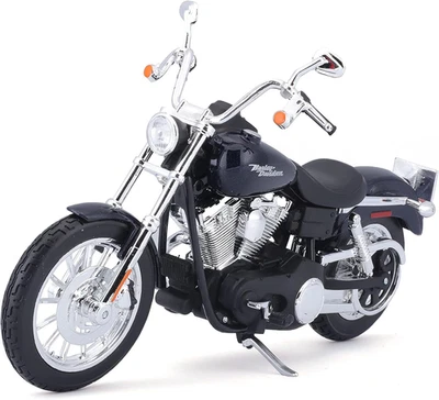 Maisto 532325 - Modellino Di Harley-Davidson FXDBI Dyna Street Bob '06, in Scala - Immagine 1 di 4