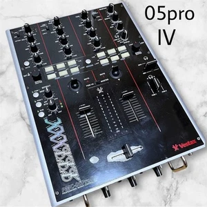 Vestax PMC‑05 Pro IV 2‑ch Scratch Mixer w/ MIDI & USB – Battle/DVS Ready Used - Picture 1 of 5