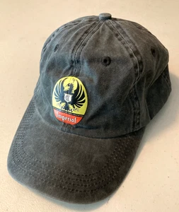 Herren Cerveza Imperial Bier Baseballkappe Mütze, dunkelgrau - Bild 1 von 5