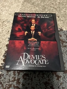 Devil's Advocate (1997) DVD Ex Nihilo Sculpture Recalled Version Rare OOP 15090 - Picture 1 of 4