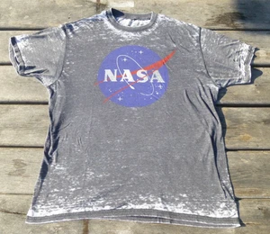 Mens NASA Soft Cotton-Blend T-Shirt Size XL - Picture 1 of 3
