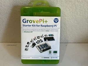 GrovePi + Started Kit For Raspberry Pi Plug In And Play By Dexter (d2) - Picture 1 of 5