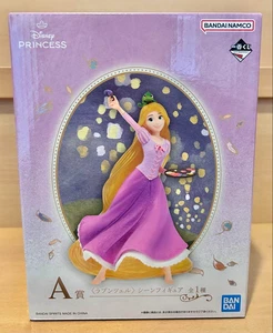 Ichiban Kuji Disney Principessa Sogno a colori Raperonzolo Figura aggrovigliata Premio A NUOVO - Foto 1 di 5
