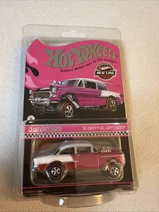 Hot Wheels - Exclusivo RLC - ’55 Chevy Bel Air - Pink Gasser - En mano - JCP37 - Imagen 1 de 5