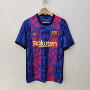 FC Barcelona 2021/22 Nike Champions League Home Football Shirt Small (Pristine) - Picture 1 of 15