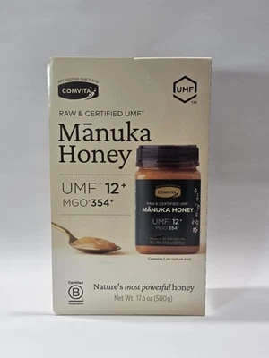 COMVITA Manuka Honey, UMF 12+, MGO 354+, 17.6 oz (500 g)