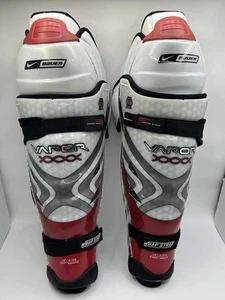 Nike Bauer Vapor XXXX parastinchi da hockey 16" senior da uomo - Foto 1 di 13
