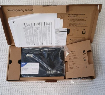 Talk Talk D-Link  Wireless  Router 3782 - Image 1 of 4