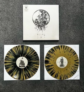 Sleep Token Take Me Back To Eden Gold/Black Splatter Coloured 2 x Vinyl LP RARE - Picture 1 of 7