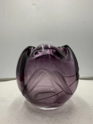 Стеклянная ваза Мозер 1915 - Изображение 1 из 4