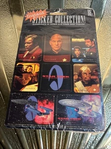 STICKERS Star Trek Generation SEALED VINTAGE 1994 Paramount Picture COLLECT RARE - Picture 1 of 4