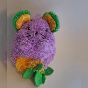 Pikmi Pops Flips Ting The Mouse Pineapple Fruit Fiesta Wende-Plüschpuppe  - Bild 1 von 3