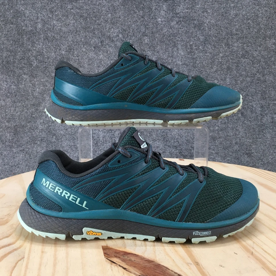 Merrell Zapatos Mujer 10.5 Bare Access XTR Zapatillas Trail Azul Atlético J99602 Foto 1 de 4