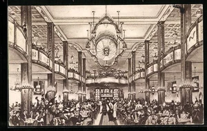AK Berlin, Tauentzien-Palast, Piccadilly, Innenansicht, Inh. Heinrich Braun 191  - Picture 1 of 2