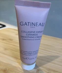 GATINEAU Collagene Expert Ceramide Smoothing Cream Moisturiser 15ml Travel Size - Picture 1 of 1