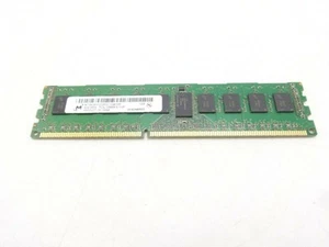 Micron MT18KSF51272PDZ-1G4K1 4GB PC3L 10600R 2Rx8 Dimm H5DDH - Picture 1 of 2