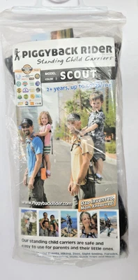 Mochila portabebés de pie Piggyback Rider Scout senderismo viaje caminar nueva Foto 1 de 3