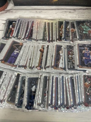 Lote de 150 quilates de tarjeta de baloncesto Topps 2025-26 lámina diamante Novato y veterinario Foto 1 de 4