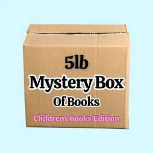 5lb Box Of Children’s Picture Books • Hardcover & Paperback • Randomly Chosen - Picture 1 of 2