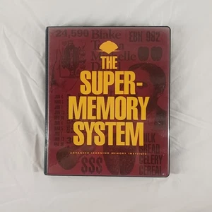 The Super Memory System Guide Advanced Learning Memory Institute 6 Kassetten - Bild 1 von 9