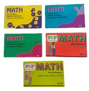 ELP Essential Learning Products Math Problem Solving Power Sharon Schwartz Books - Imagen 1 de 2