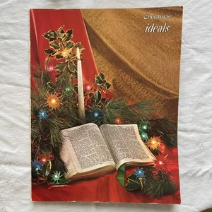 Vintage 1962 Christmas Issue Ideals Magazine Vol. 19 No. 4 Poetry Art - Bild 1 von 6