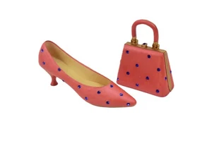 ZAPATO Y BOLSO DE MANO DE MODA COLECCIÓN MINI CASSANDA GWENDOLINE 2 PIEZAS - Imagen 1 de 5