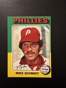 1975 OPC SET BREAK # 70 MIKE SCHMIDT (HOF)PRINTED IN CANADA! NRMT SHARP! - Picture 1 of 5