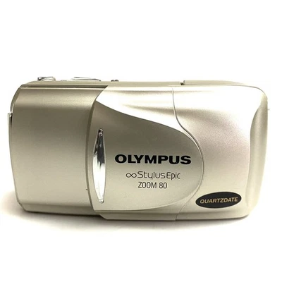 Cámara fotográfica Olympus Stylus Epic Zoom 80 QD mju ii 35 mm PROBADA Foto 1 de 4