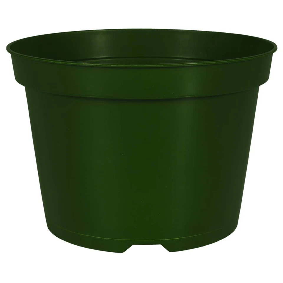 Akro-Mils Azn08000b71 Round Grower Pot Green 8-inch