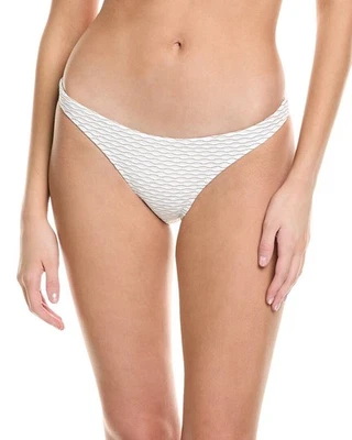 Parte inferior de bikini Milly Textured Waves para mujer Foto 1 de 2