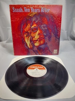 Ten Years After Ssssh Vinyl Record LP 1969 Deram DES 18029 GD+ 10  - Image 1 of 4
