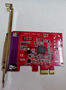 Karta równoległa PCI Express 952EP ECP EPP SPP LPT PCI-e #GK11996 - Zdjęcie 1 z 3